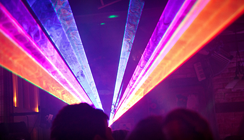 Lasershow DJ Rainer